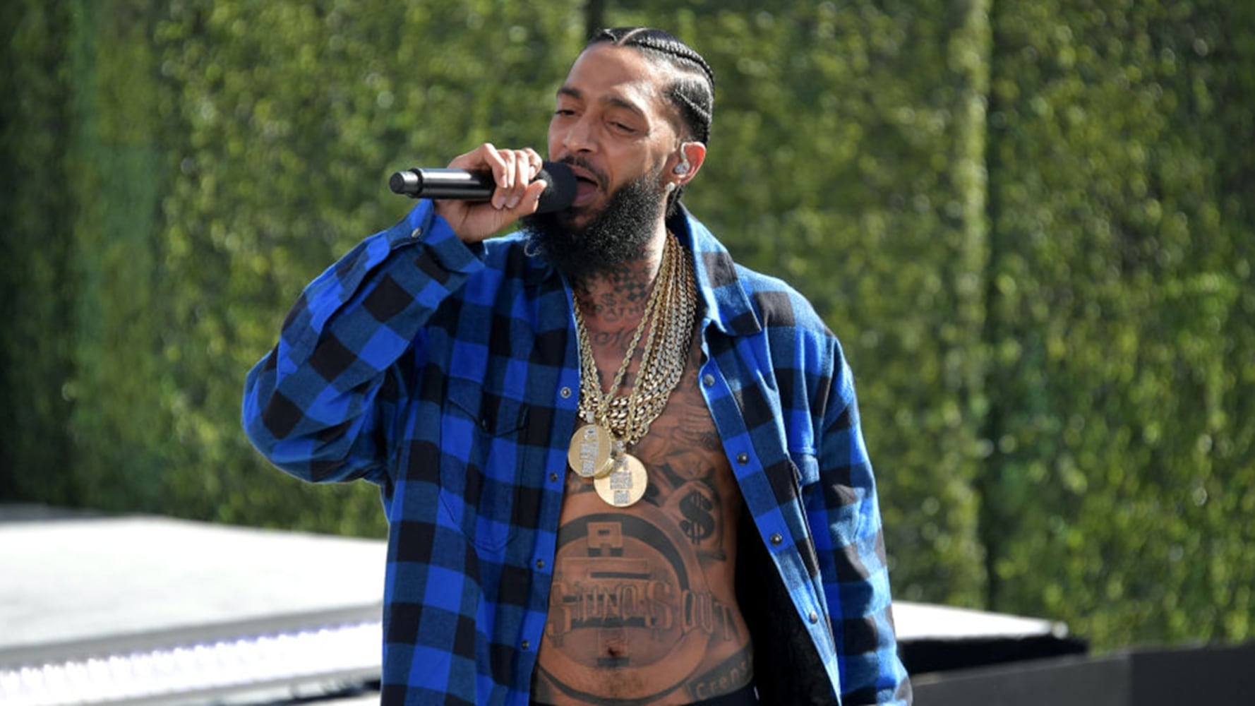 Photos: Nipsey Hussle life and death