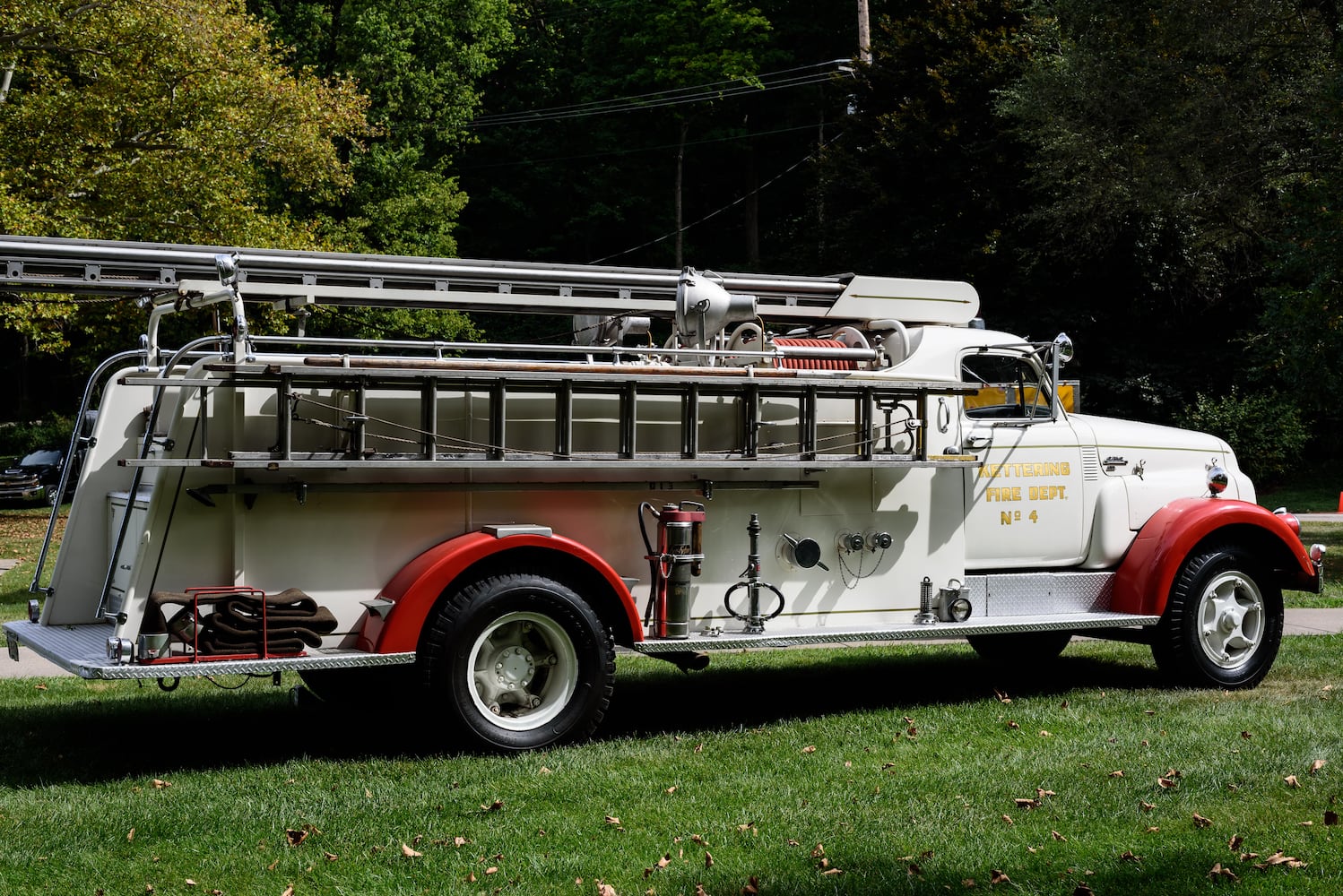 PHOTOS: 2024 Miami Valley Antique Fire Apparatus Show at Carillon Historical Park