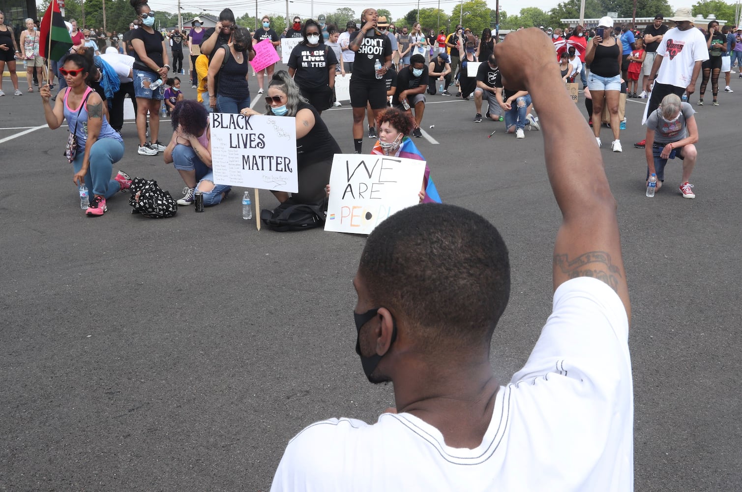 PHOTOS: George Floyd protests continue in Miami Valley