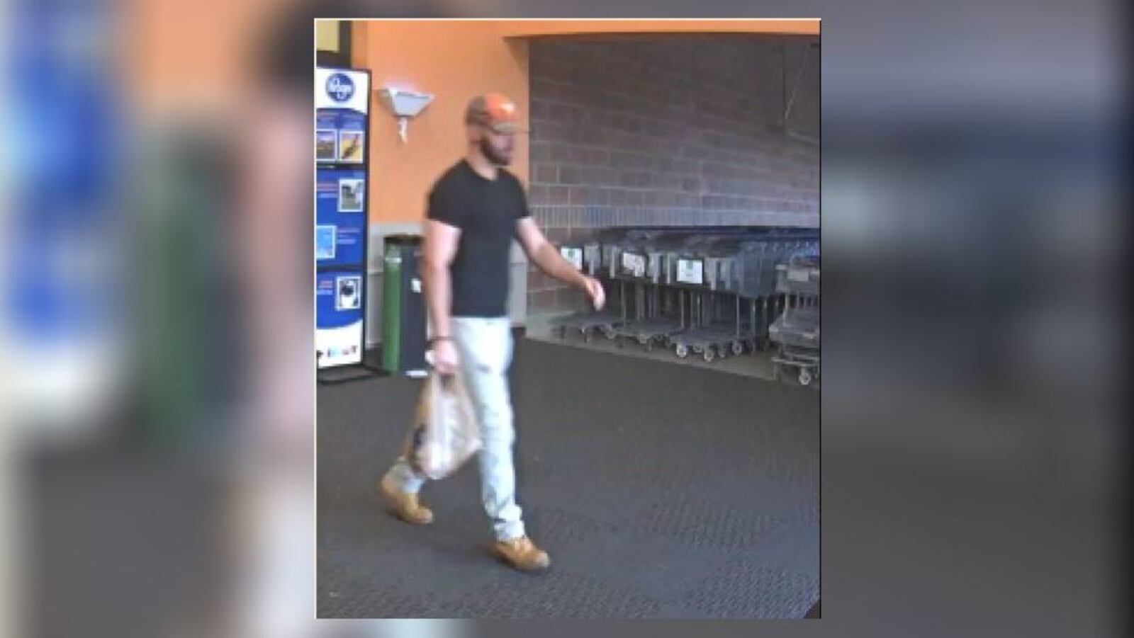 Suspect in stolen credit card information case (Courtesy/Dayton Police Department)