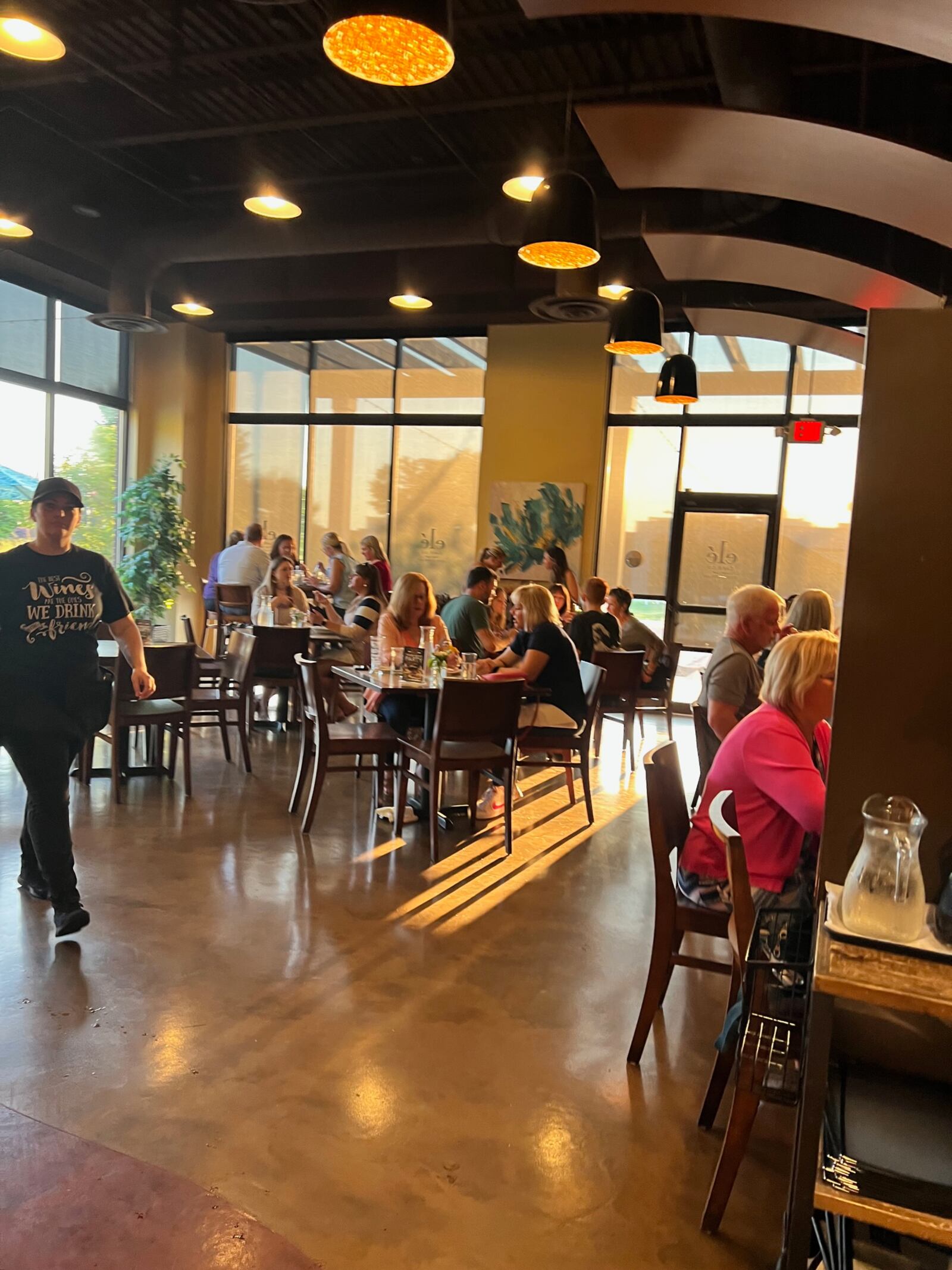 Another view inside elé Cake Co Bistro & Wine Bar at Austin Landig. PHOTO BY ALEXIS LARSEN