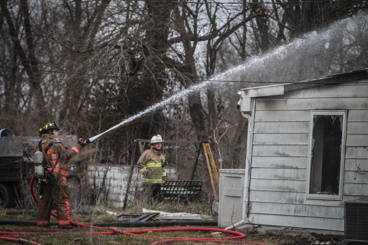 Injury reported in Jefferson Twp. house fire