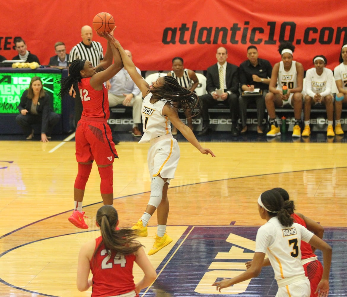 Photos: Dayton Flyers vs. VCU in A-10 semifinals