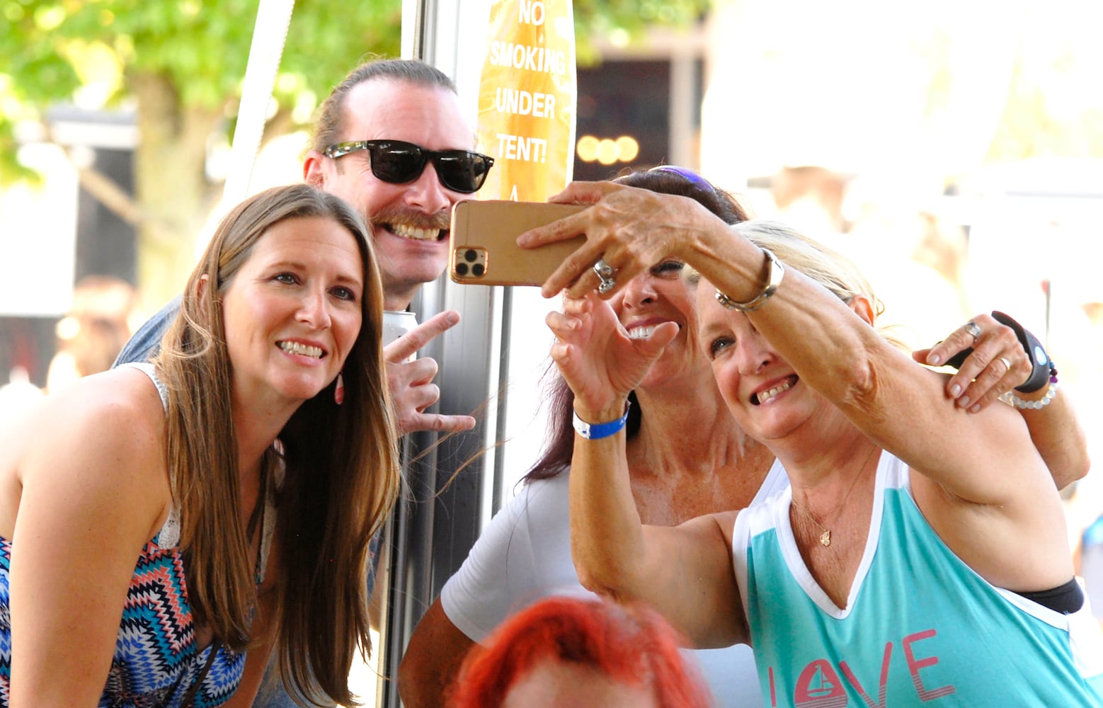 Did we spot you at Austin Landing's Taco & Nacho Fest?