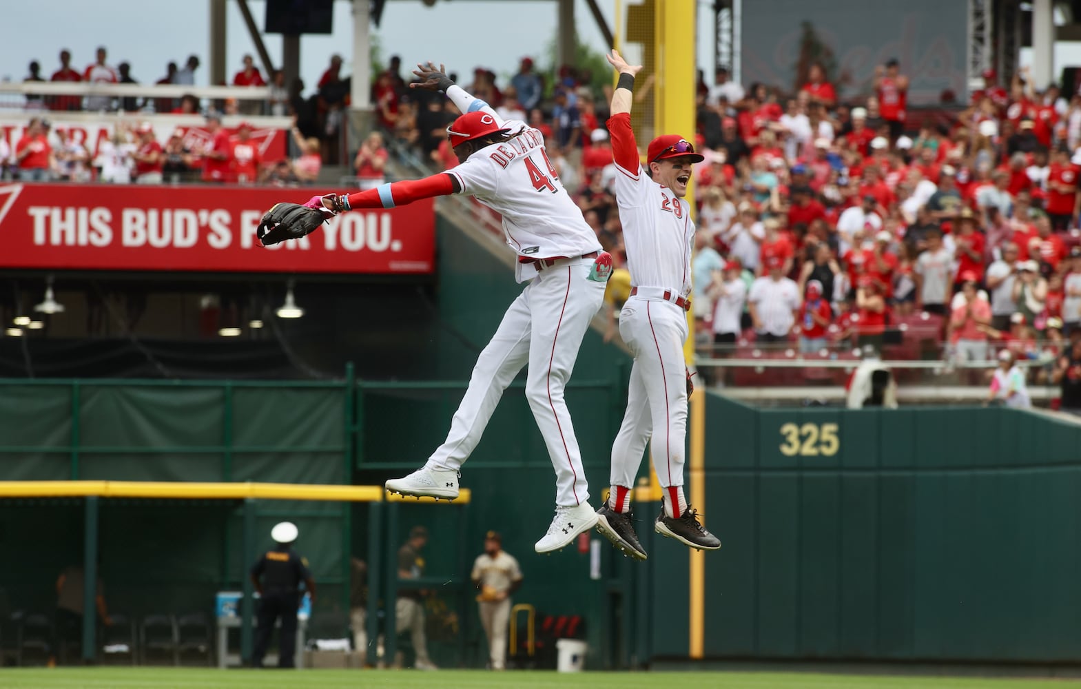 Reds vs. Padres