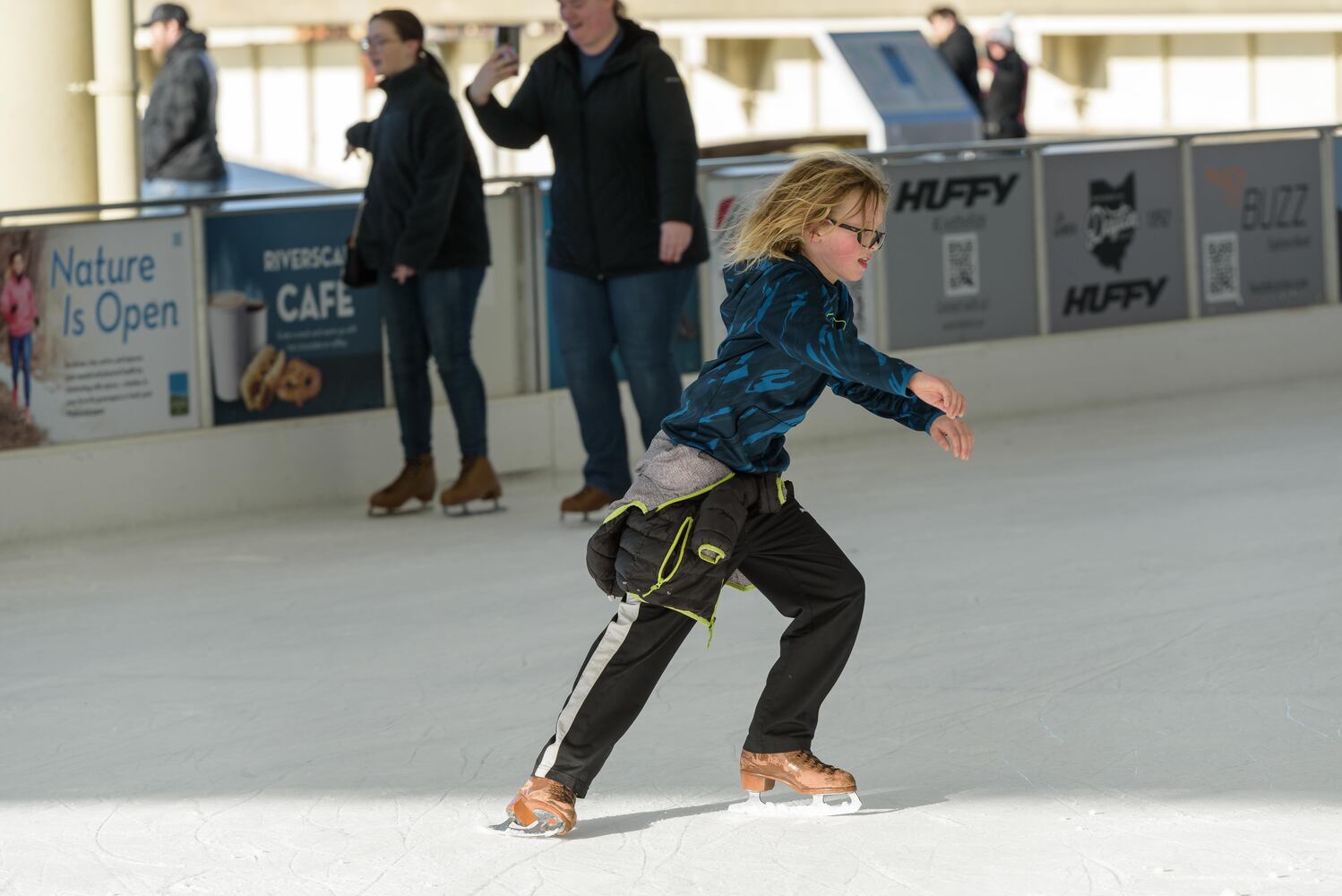 PHOTOS: Did we spot you at Family Skate Day at RiverScape MetroPark?