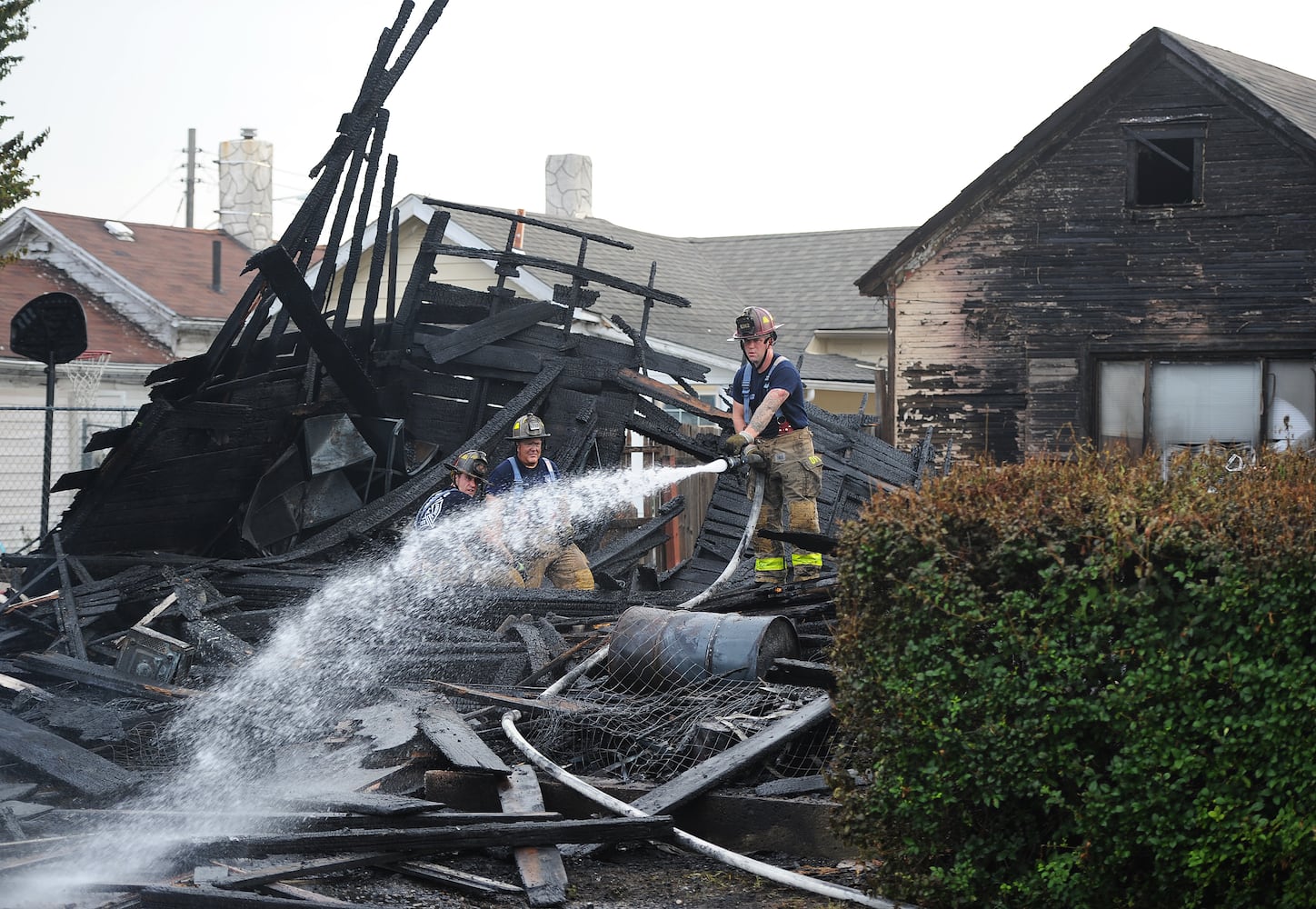 Garfield Street Fire