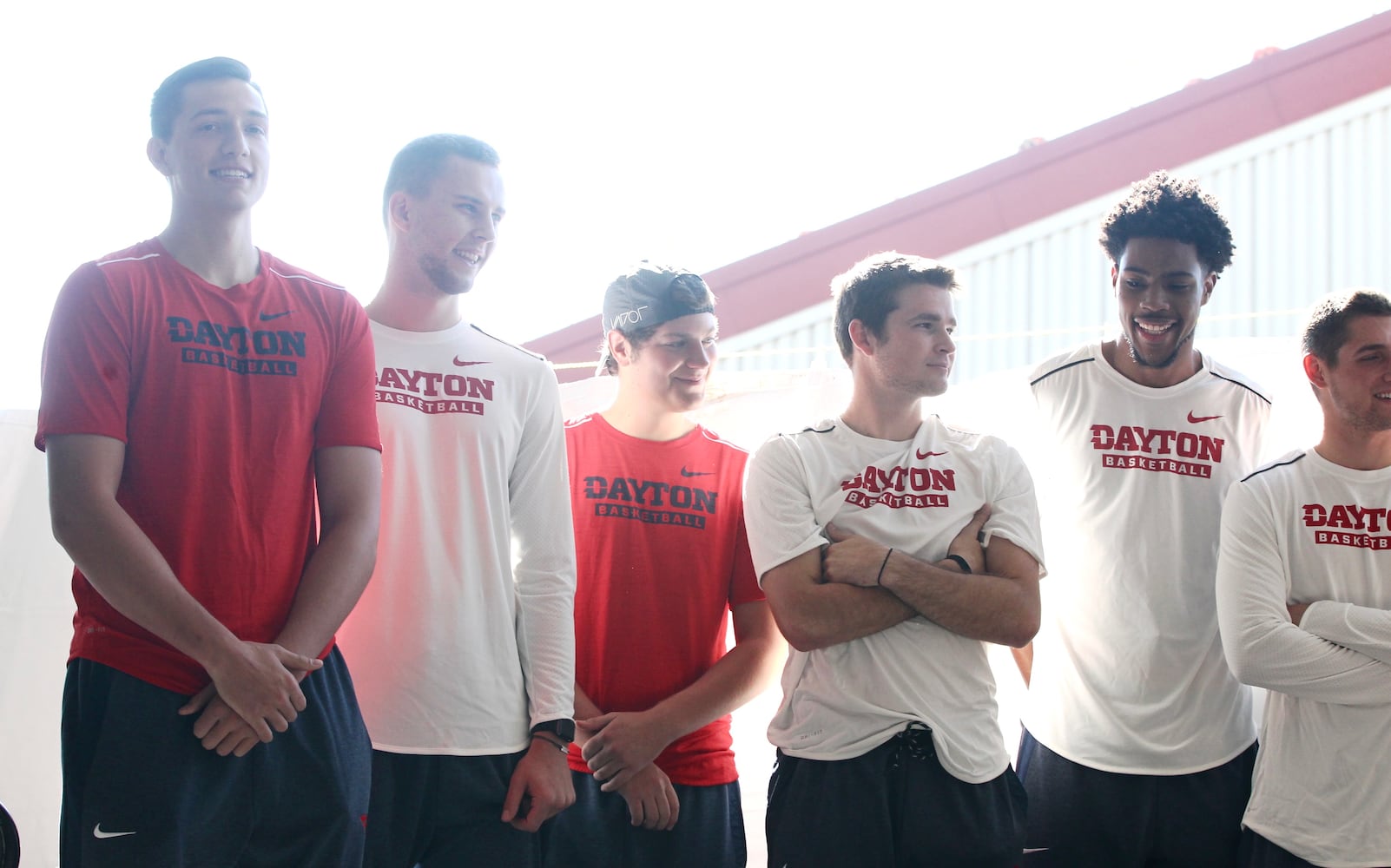 Photos: Dayton basketball fan fest