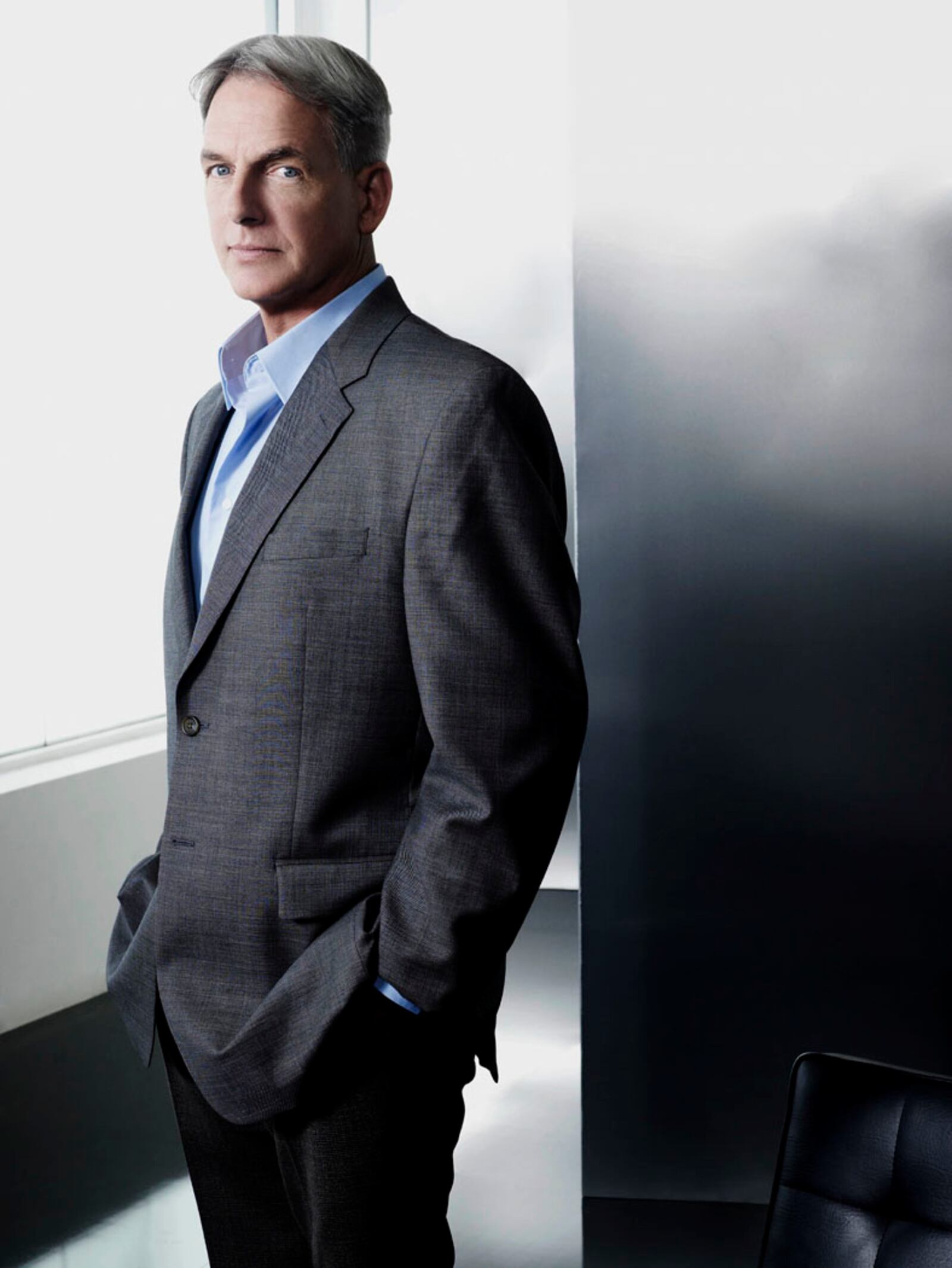 Mark Harmon of the CBS series NCIS. Photo: Art Streiber/CBS Â© 2008 CBS Broadcasting Inc.  All Rights Reserved.