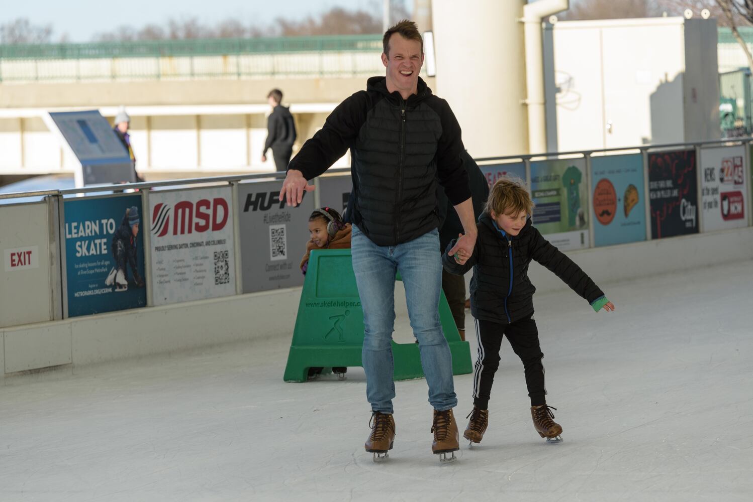 PHOTOS: Did we spot you at Family Skate Day at RiverScape MetroPark?