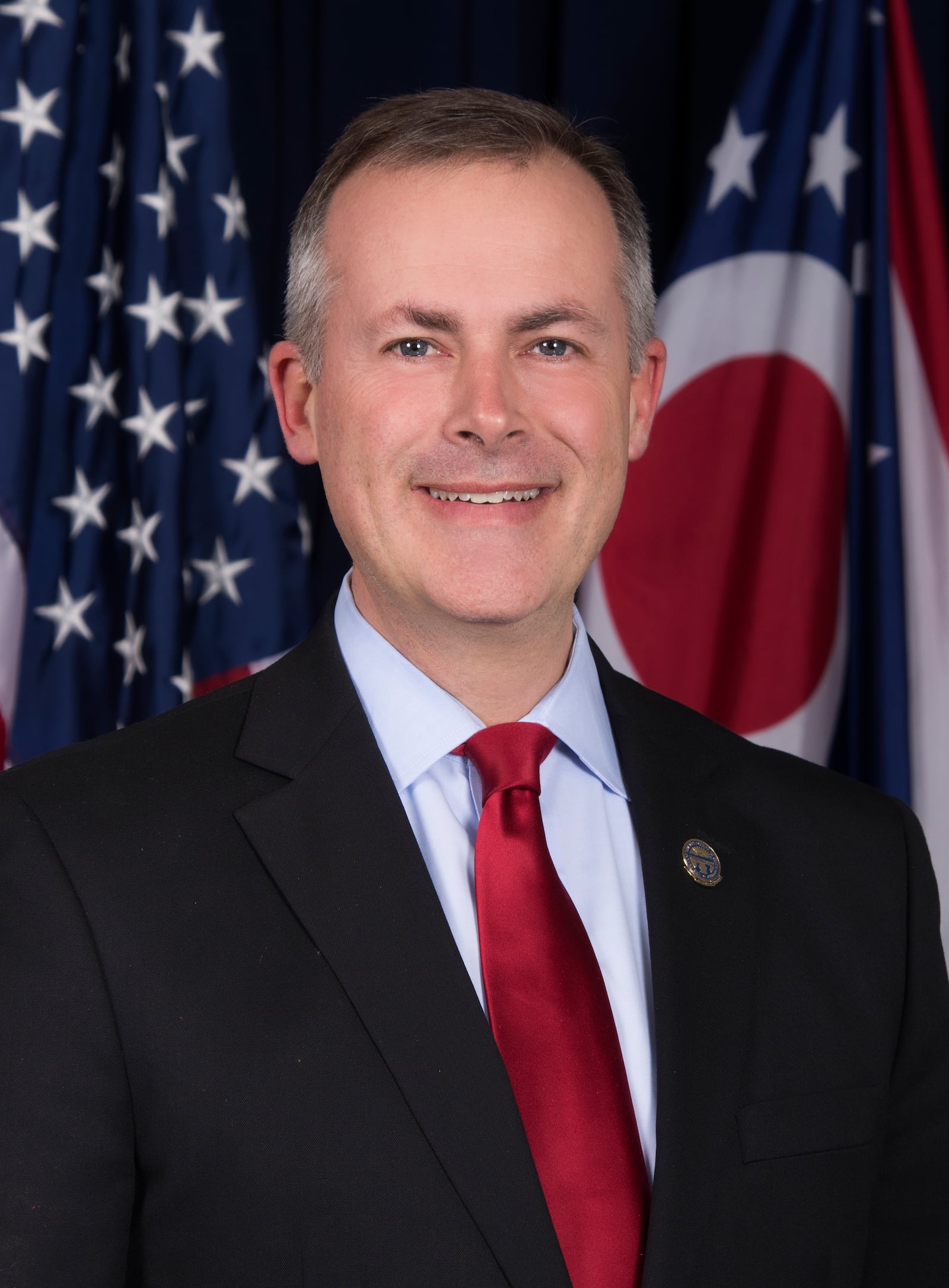 Ohio Treasurer of State Robert Sprague