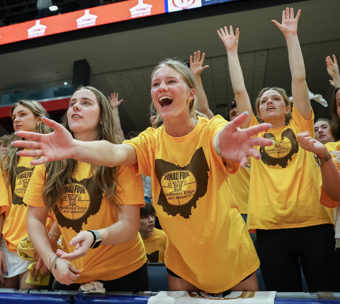 Alter vs. Bellevue Division IV girls basketball state final