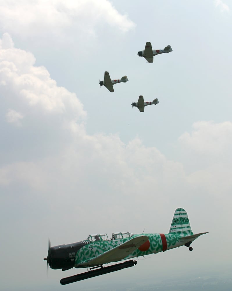 Dayton air show through the years