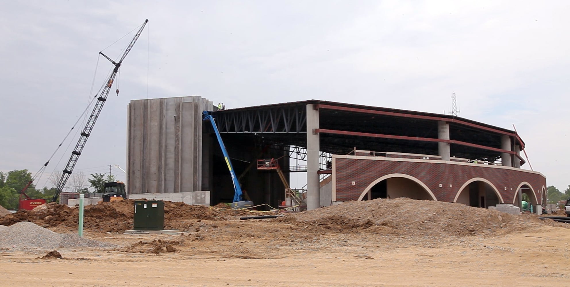 Heights Music Center Construction