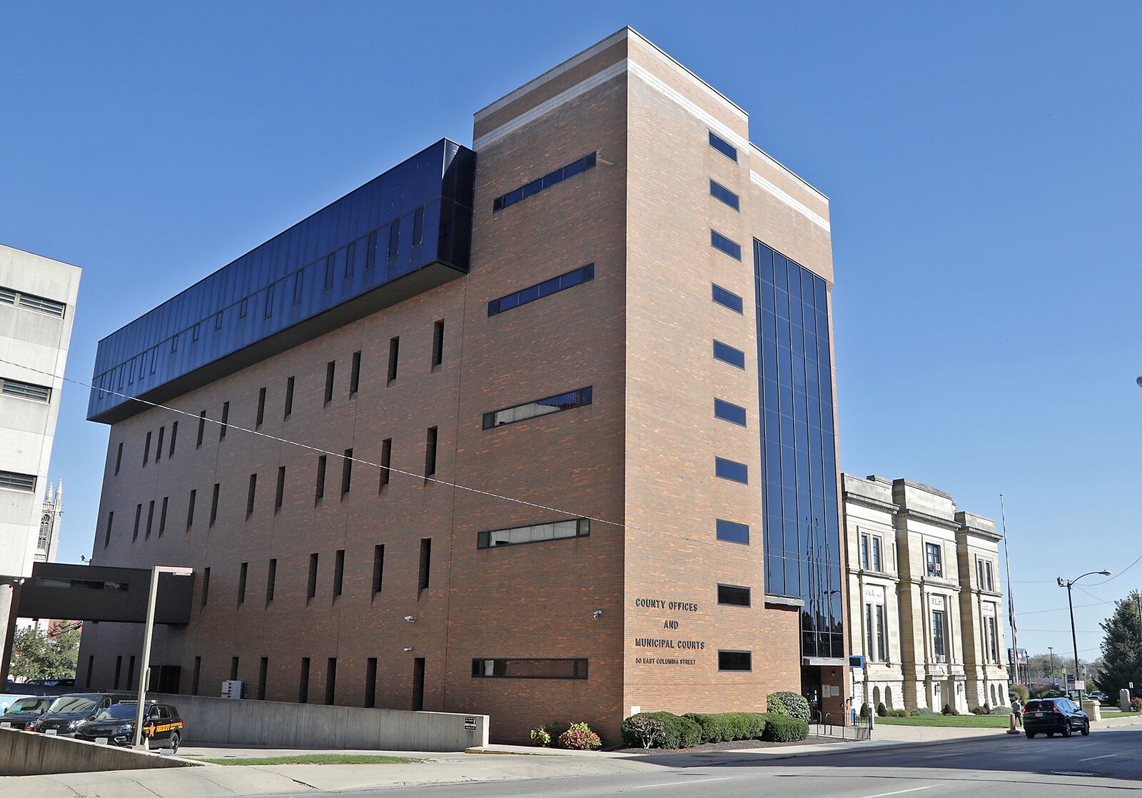 The Clark County Municipal Court building. BILL LACKEY/STAFF