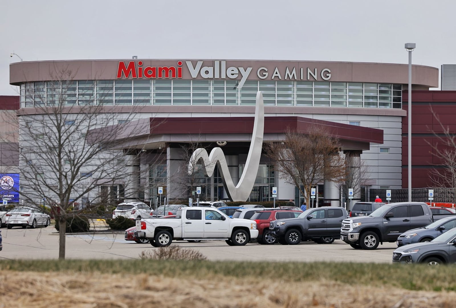 Miami Valley Gaming in Lebanon expanded its outdoor gaming areas and renovated the former buffet area into two different dining concepts. NICK GRAHAM / STAFF