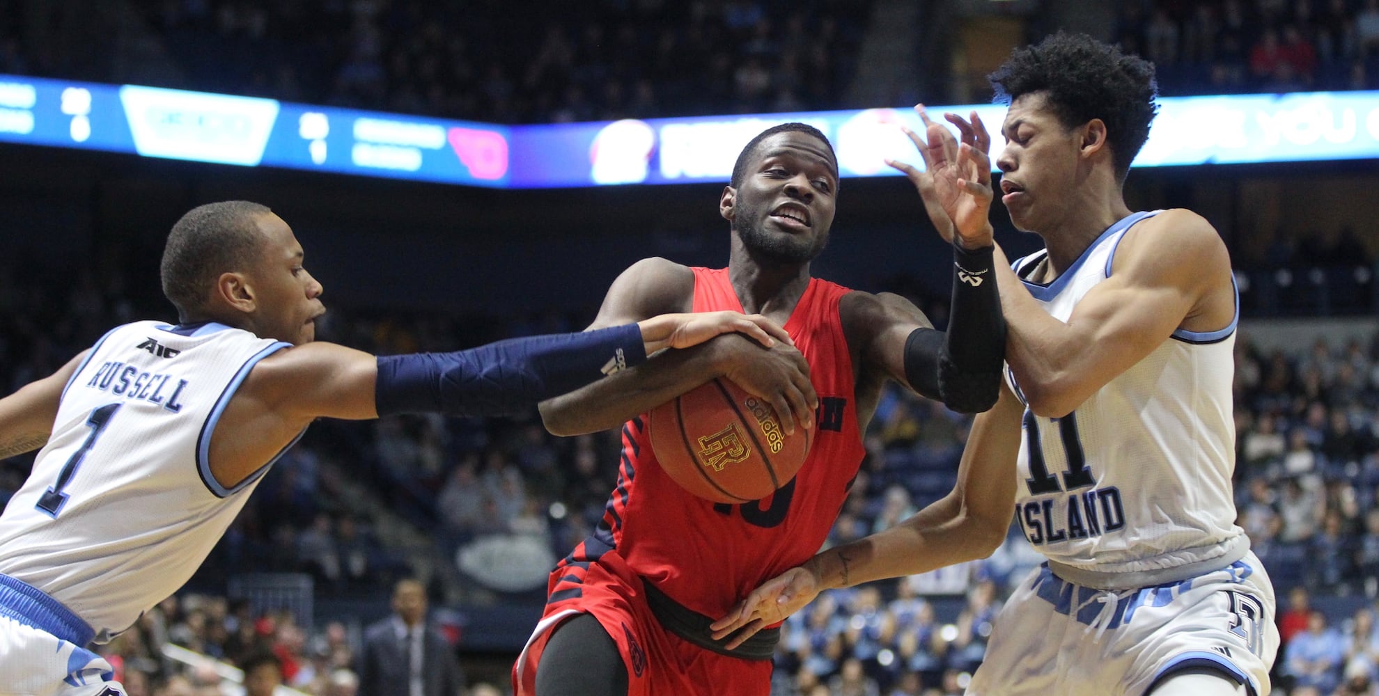 Twenty photos: Dayton Flyers vs. Rhode Island