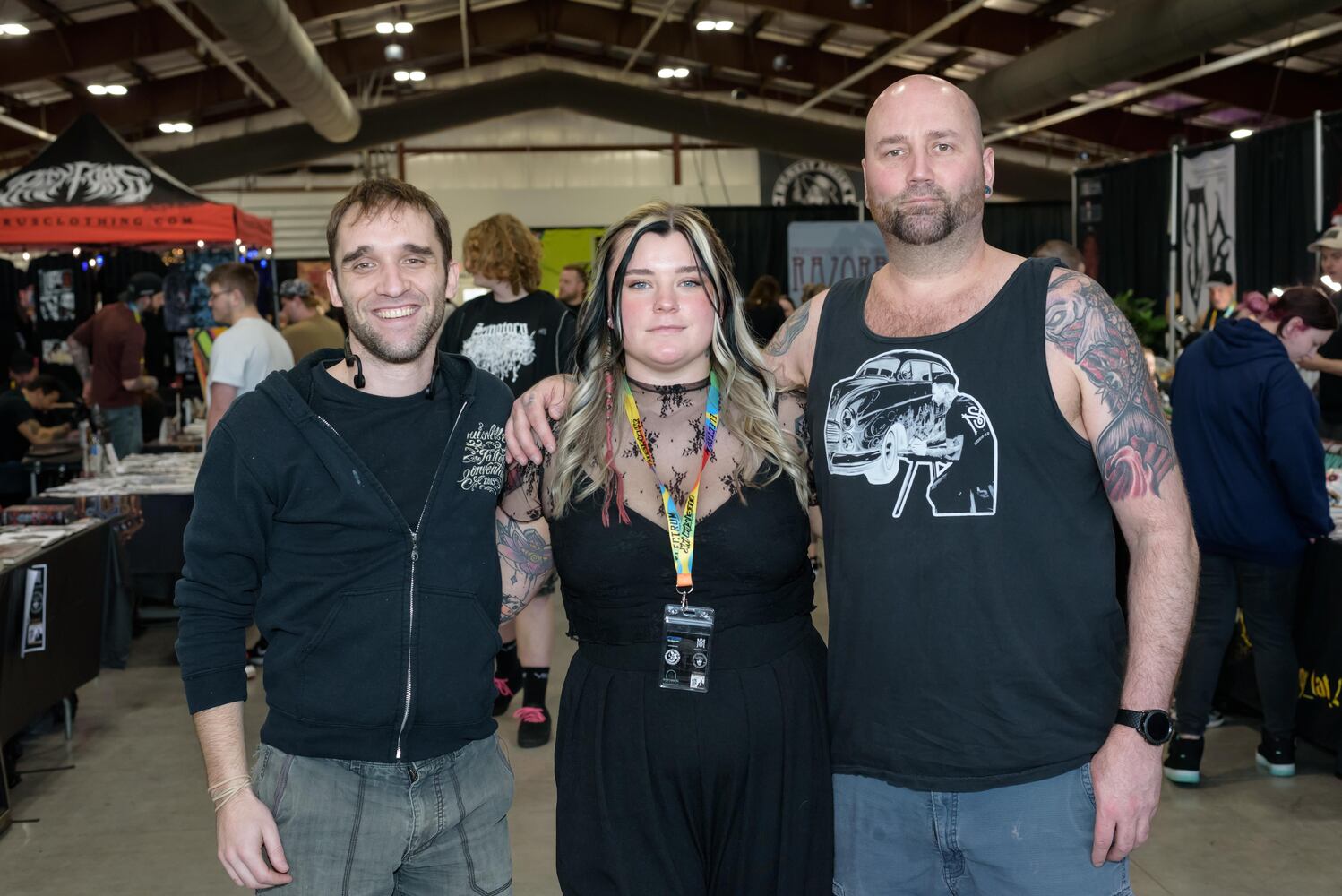 PHOTOS: The 2nd annual Cyan Tattoo Invitational at the Montgomery County Fairgrounds