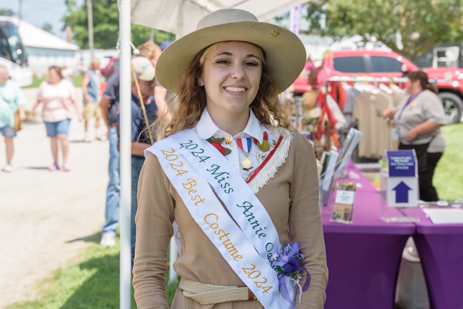 PHOTOS: 2024 Annie Oakley Festival at the Darke County Fairgrounds