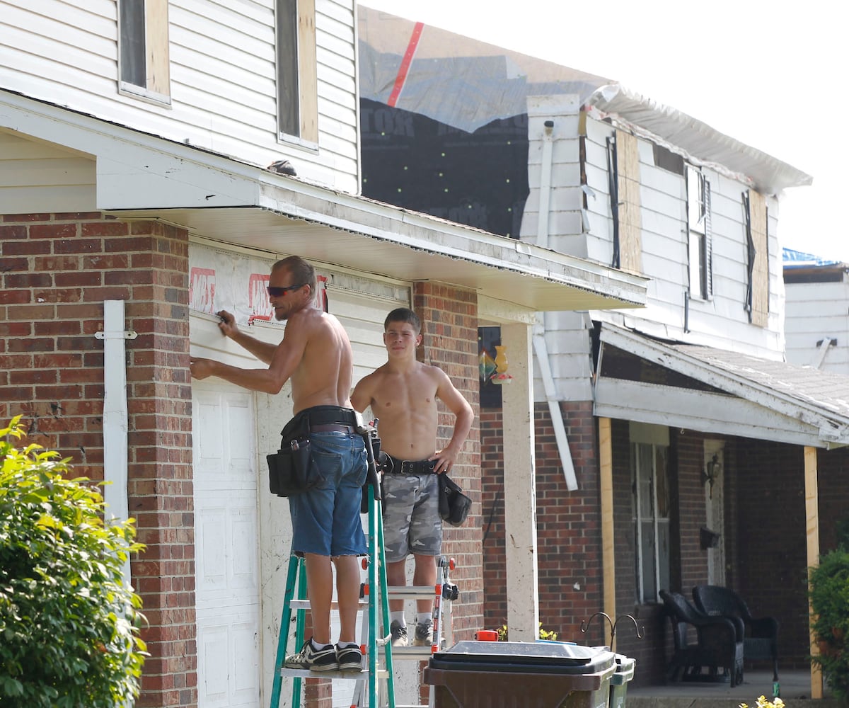 PHOTOS: A look at Trotwood one month after tornado