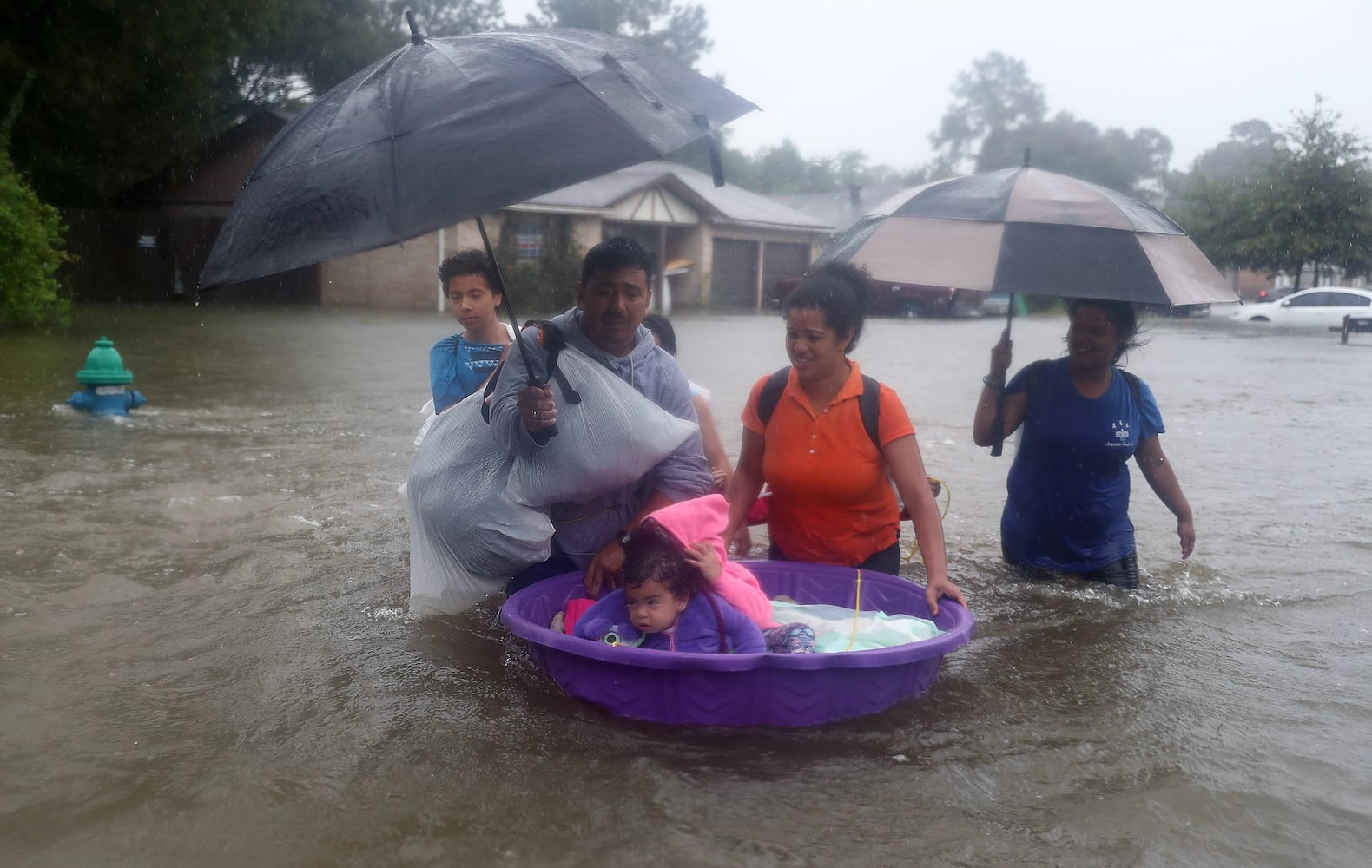 Harvey floods