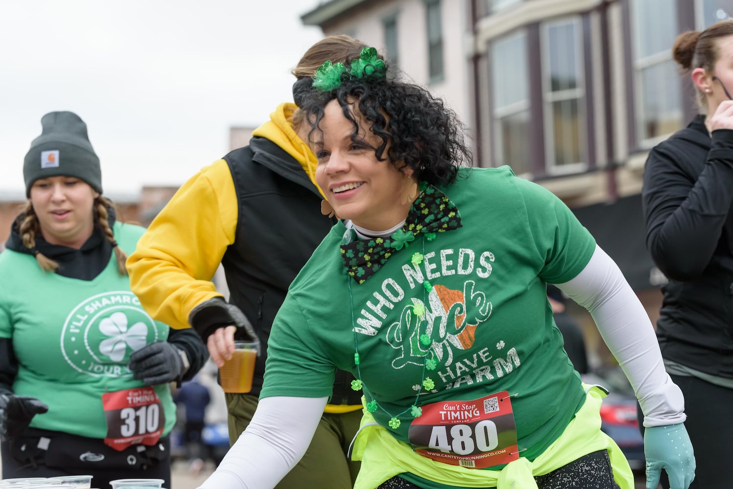 PHOTOS: Did we spot you at the St. Paddy's Day 3.1 Beer Run in Downtown Tipp City?