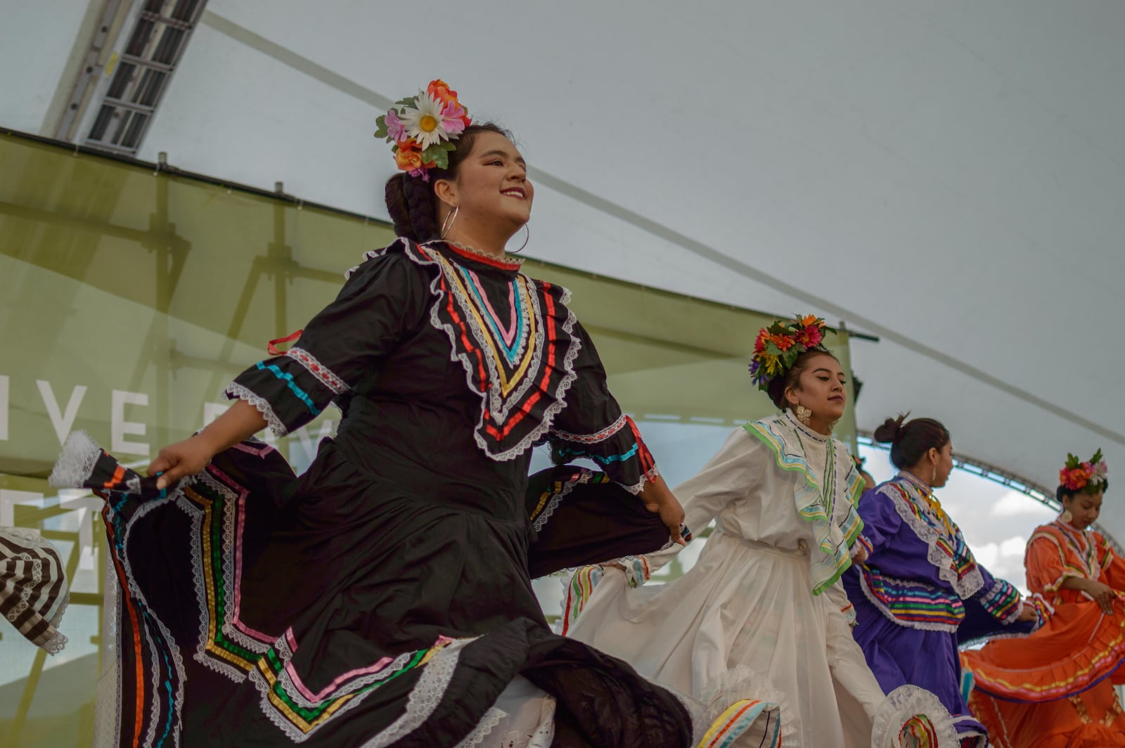 Dayton Hispanic Heritage Festival, a day-long celebration of Hispanic culture held at RiverScape MetroPark in Downtown Dayton. Scheduled for Saturday, September 21, 2024, from 11 a.m. to 11 p.m., the festival features a parade, live music, cultural dance groups, merchandise vendors, and authentic Latin food. TOM GILLIAM / STAFF