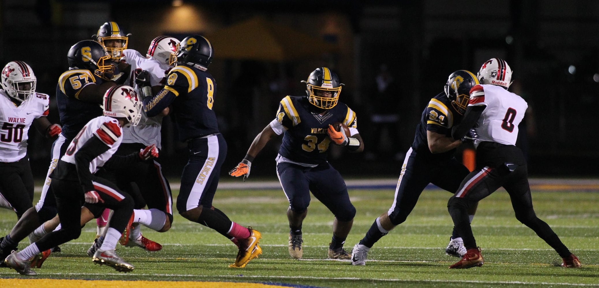 Photos: Springfield clinches playoff berth, GWOC title by beating Wayne