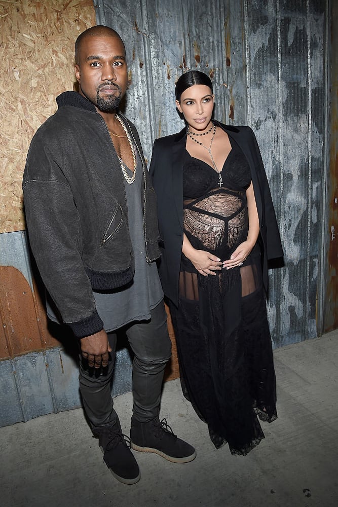 Kim Kardashian and Kanye West through the years