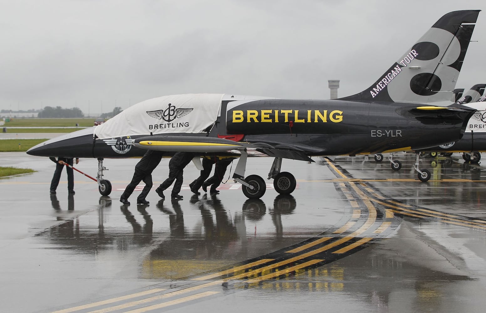 7-member French jet team making debut at Dayton air show