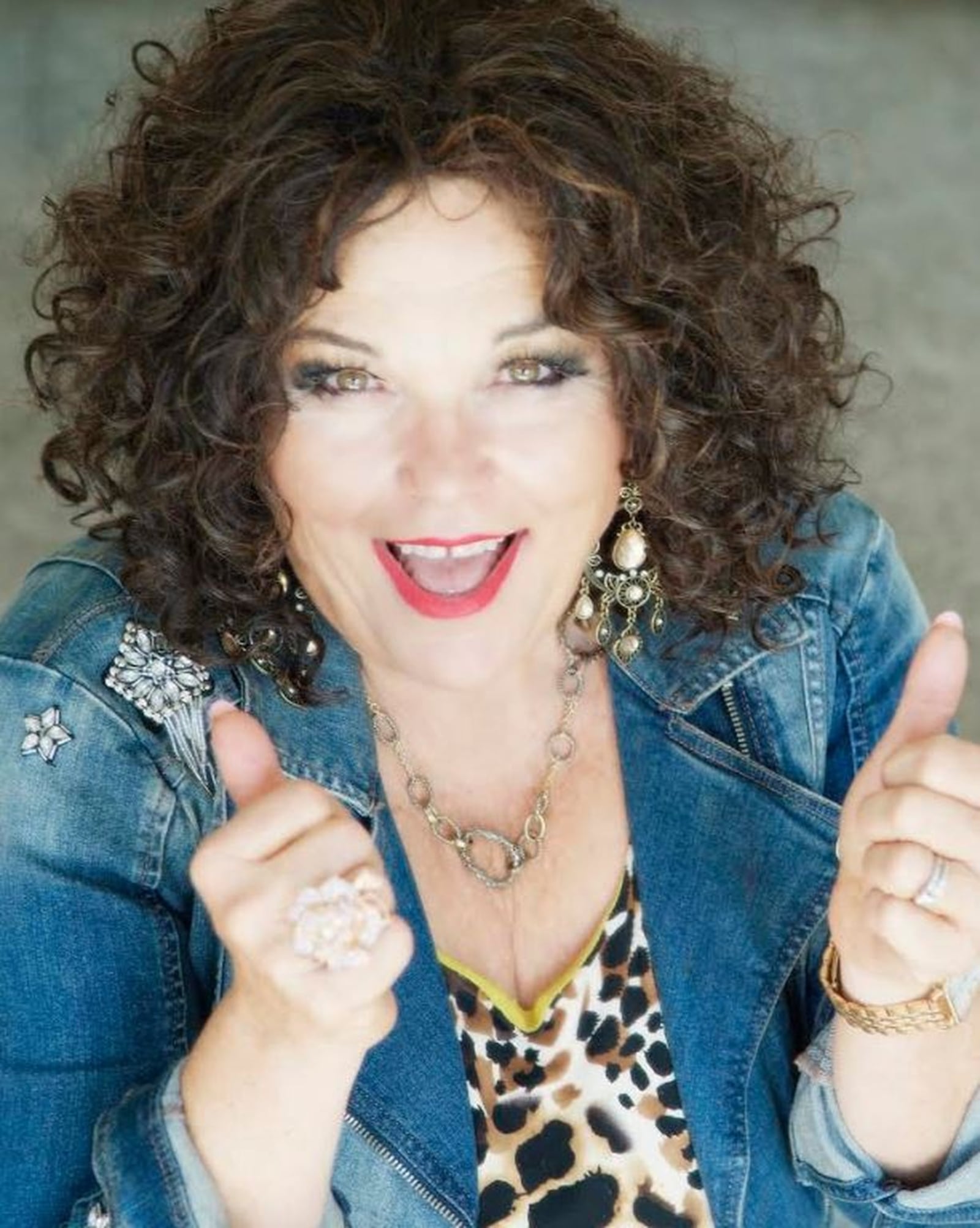 Comic Vicki Barbolak gained notoriety on “America’s Got Talent.” CONTRIBUTED