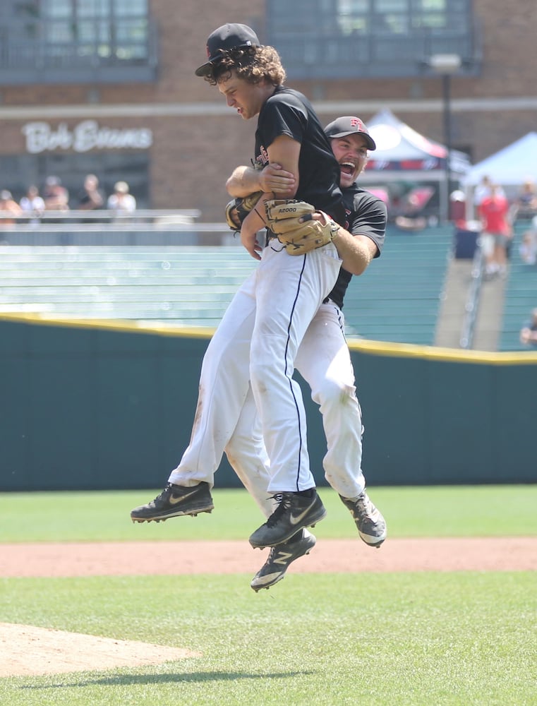 Photos: Fort Loramie vs. Hicksville in Division IV state championship