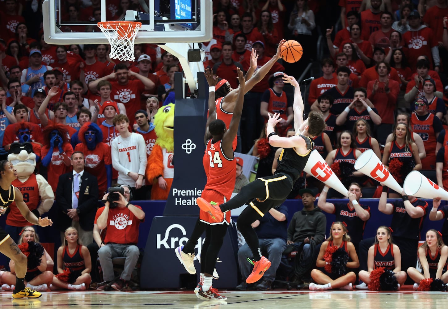 Dayton vs. VCU