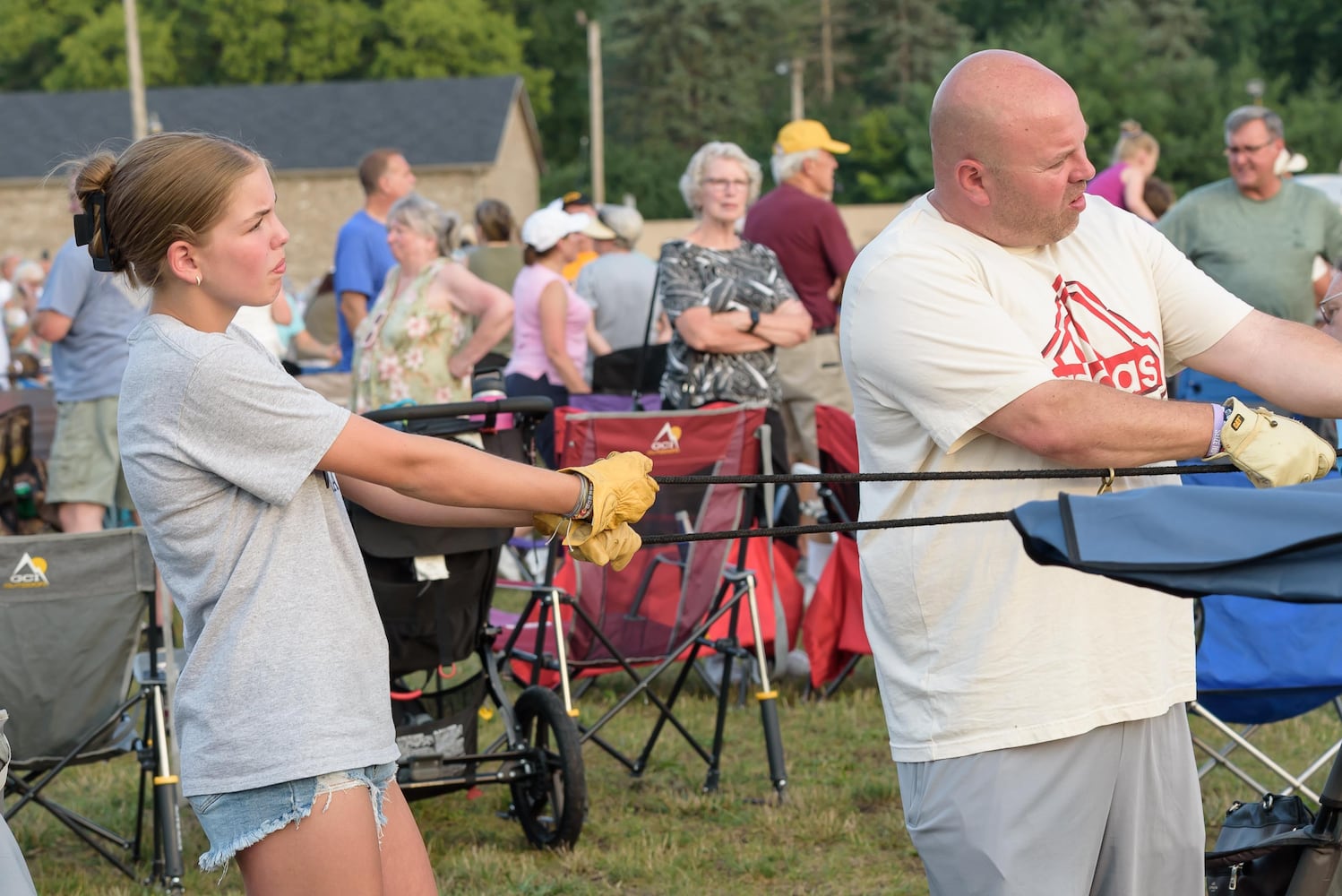 PHOTOS: 2024 West Carrollton Hot Air Balloon Glow