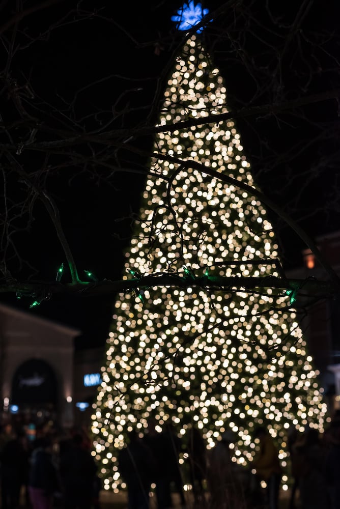 PHOTOS: Did we spot you at the Christmas Tree Lighting & Santa Arrival Parade at The Greene?