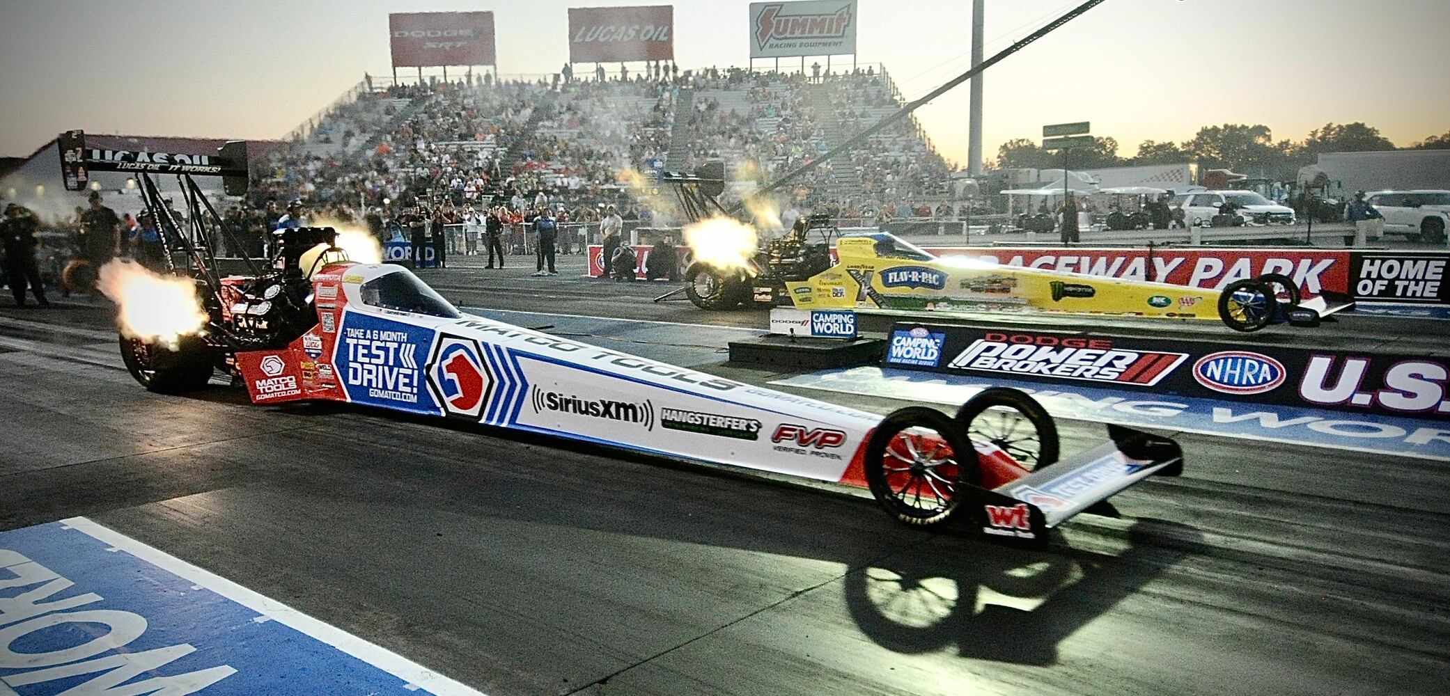 NHRA U.S. Nationals qualifying in Indianapolis