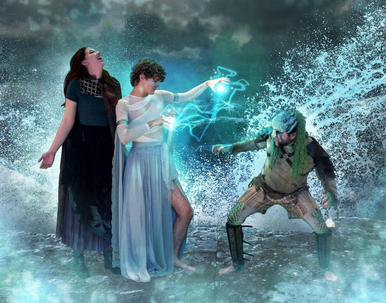 Sinclair Community College presents "The Tempest" March 28-April 5. Photo by Scottie Jackson