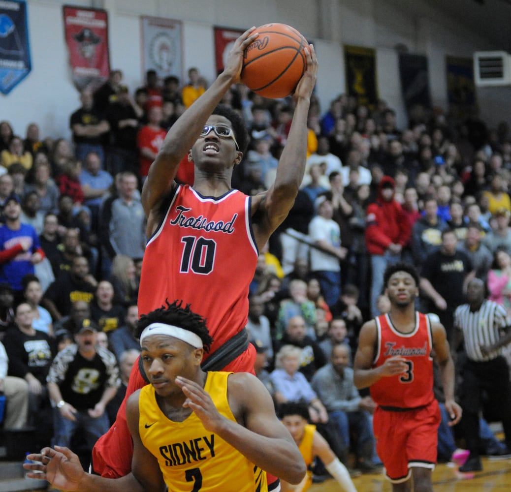 PHOTOS: Trotwood-Madison at Sidney boys basketball