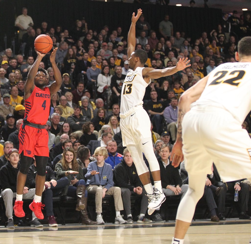 Twenty photos: Dayton Flyers fall at VCU