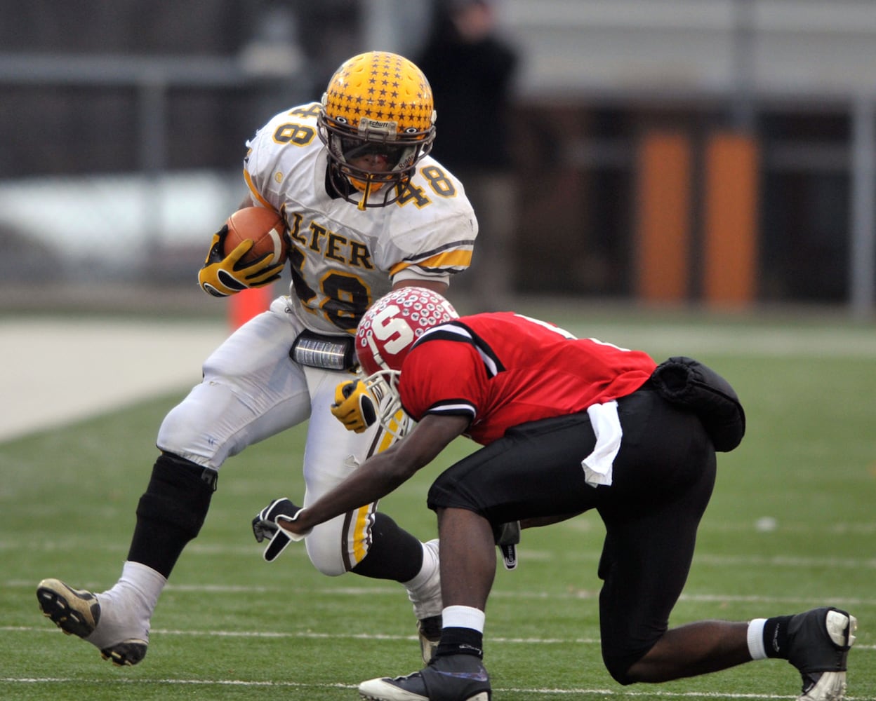 PHOTOS: Looking back at Alter’s back-to-back state football titles in 2008-09