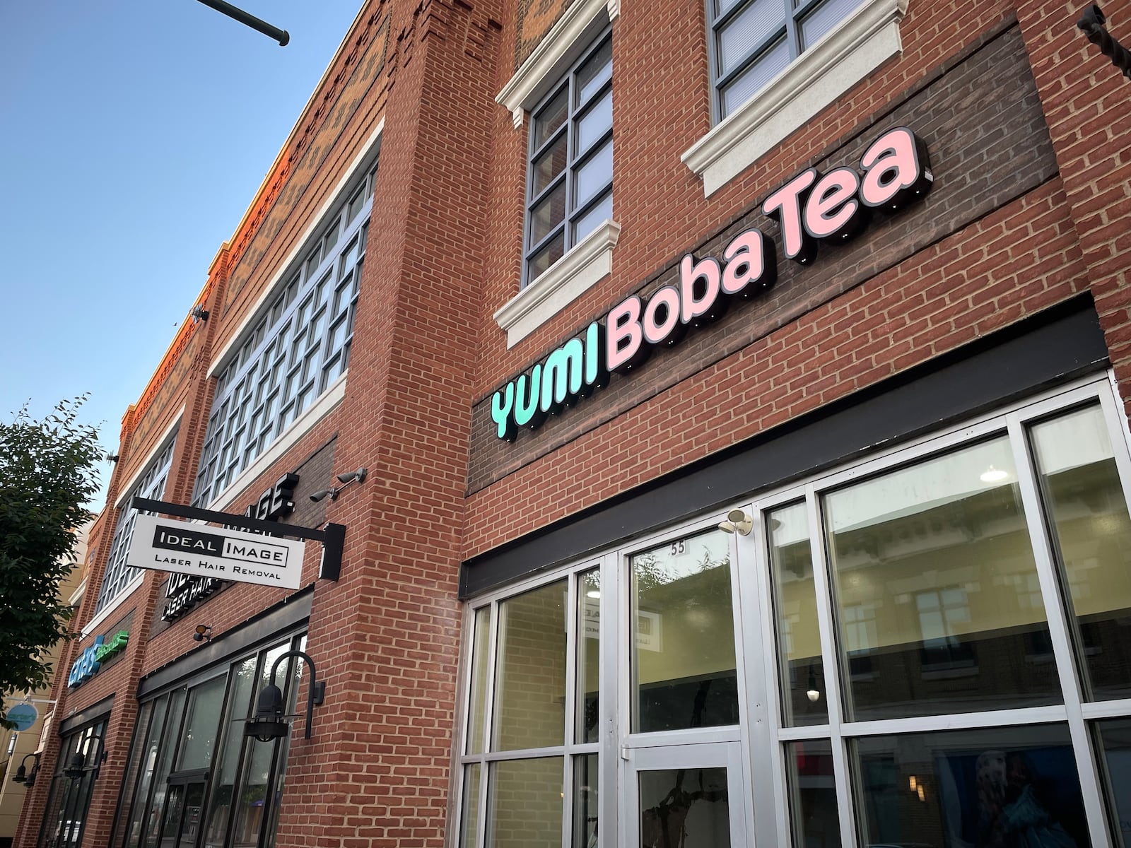 Yumi Boba Tea is opening Saturday, Sept. 14 at The Greene in Beavercreek. NATALIE JONES/STAFF