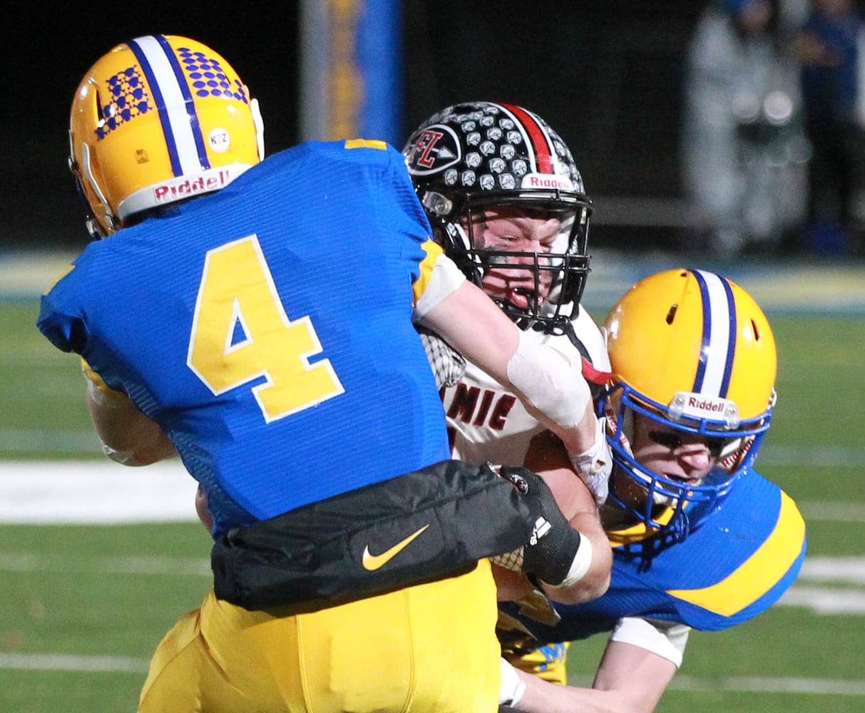 PHOTOS: Marion Local vs. Fort Loramie, Week 12 football