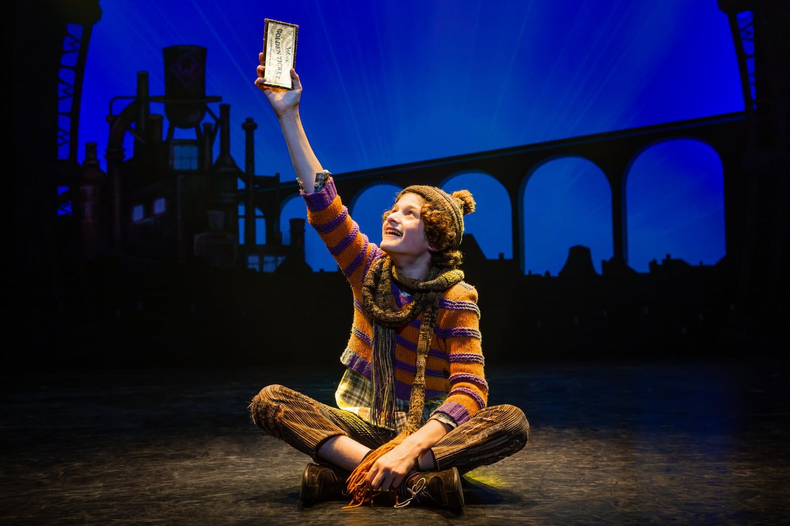 The national tour of "Charlie and the Chocolate Factory" will be presented May 26-28 at the Schuster Center.