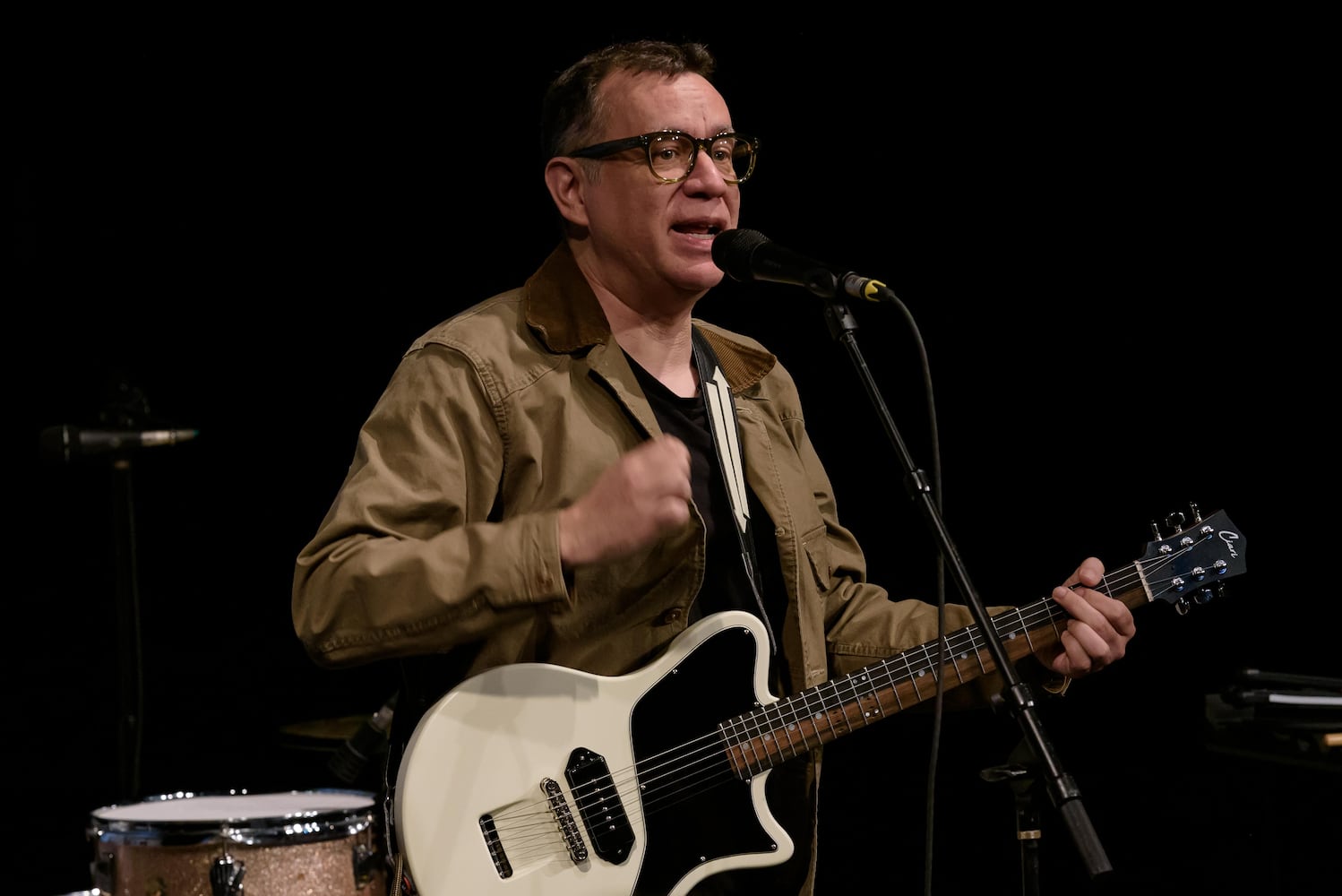 PHOTOS: Fred Armisen Live at the Yellow Springs Film Festival