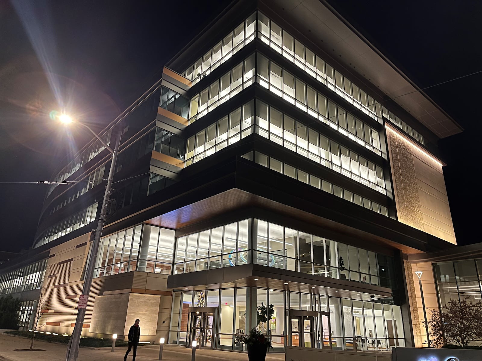 CareSource's tower on East First Street in downtown Dayton. CORNELIUS FROLIK / STAFF