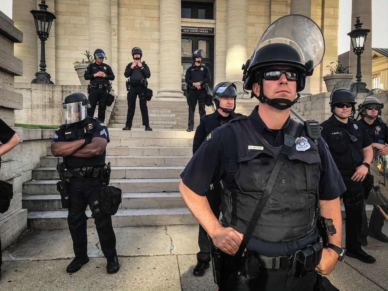 PHOTOS: Protesters march through Dayton for second day of demonstrations