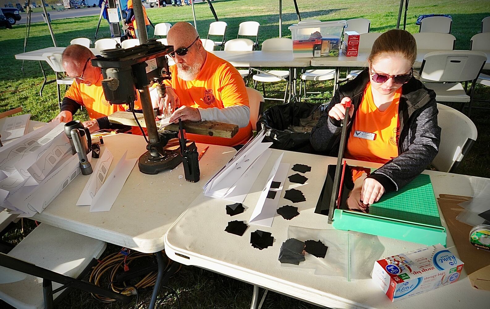 Eclipse events at Air Force Museum