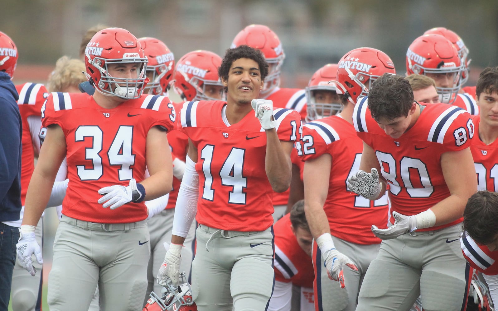 Dayton Flyers football