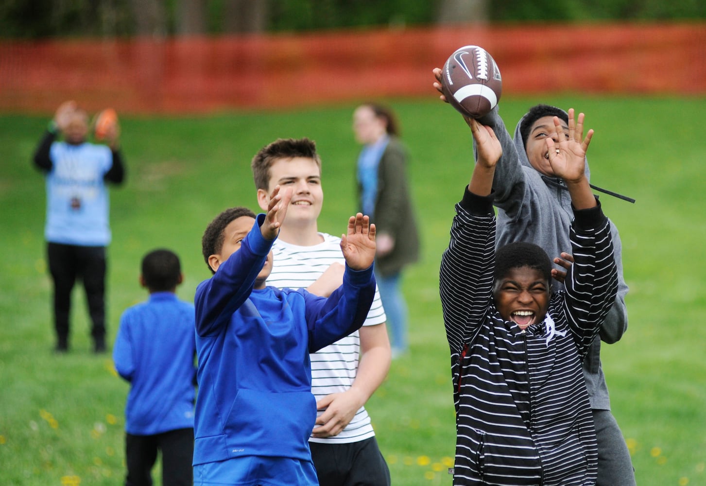 PHOTOS: NFL Draft Day at Dayton’s Triangle Park