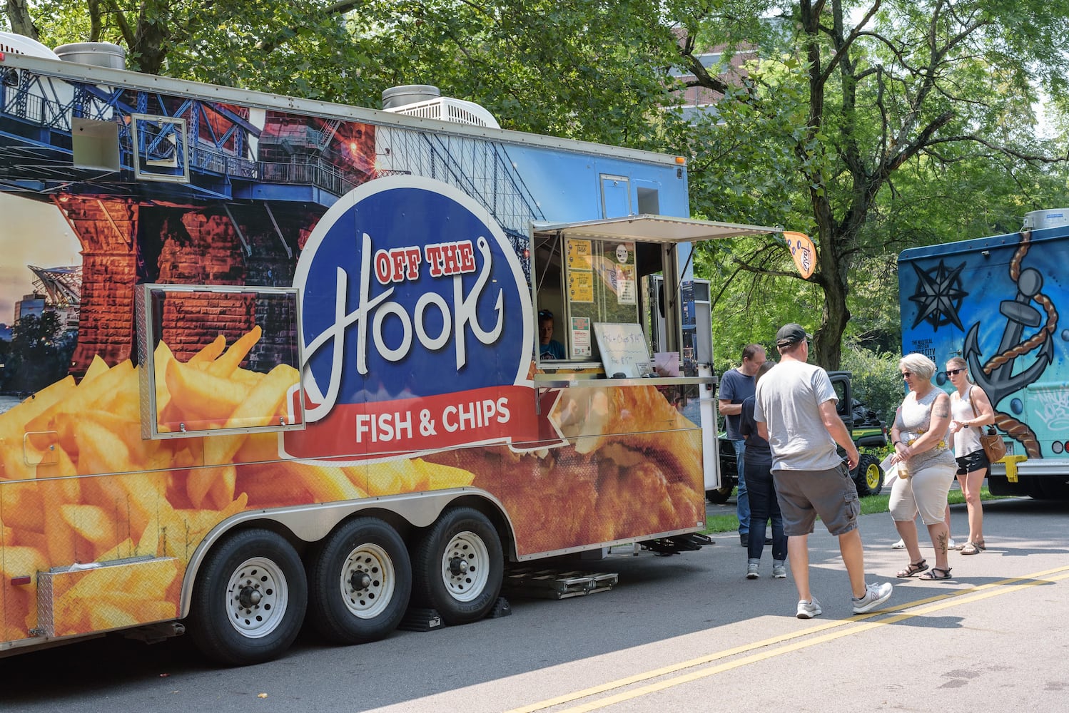 PHOTOS: Did we spot you at the Springfield Rotary Gourmet Food Truck Competition at Veterans Park Amphitheater?